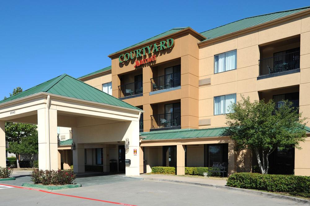 คอร์ทยาร์ด ดัลลัส พลาโน อิน เลกาซี พาร์ก Hotel ภายนอก รูปภาพ